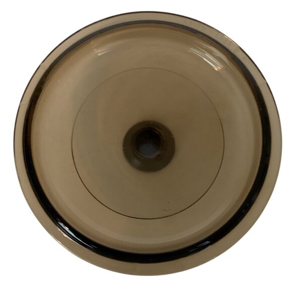 Corning Vision Amber Glass Saucepan With Pyrex Lid .5L Vintage - Picture 10 of 11